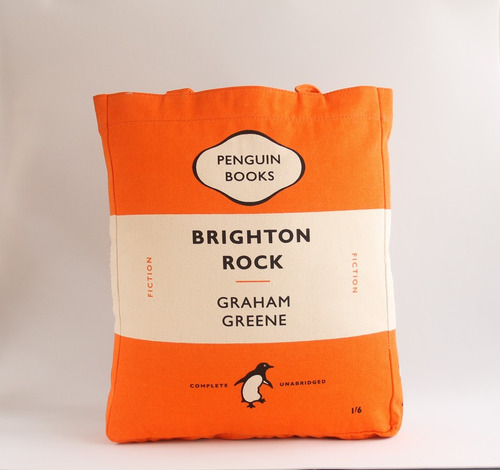 Tote Penguin Books -  Brighton Rock Graham Greene