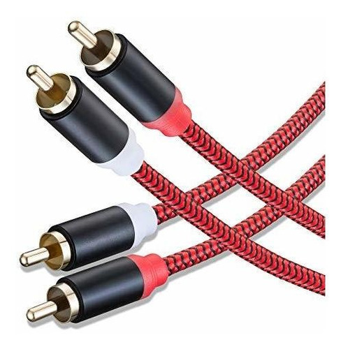 Cables Rca - Rca Cable 25ft,2rca Male To 2-rca Male Audio St