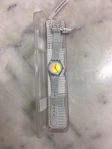 Swatch Gent White Rave Ge 246