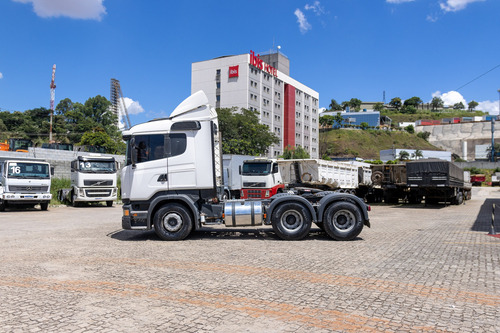 Scania R440 Opticruise 6x4 Com Defletor Em Excelente Estado