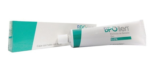 Imagen 2 de 3 de Bpollen Peróxido De Benzoílo 5.0% Gel 60g Tratamiento Acne Momento De Aplicación Día/noche Tipo De Piel Todo Tipo De Piel