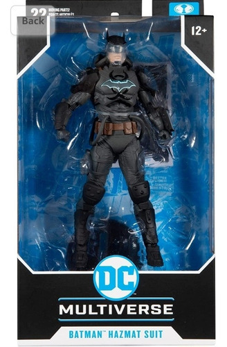 Dc Multiverse Batman Hazmat Suit Mcfarlane Toys 