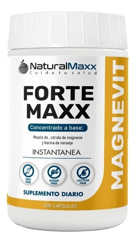 Citrato De Magnesio Magnevit 200 Gramos Polvo Naturalmaxx