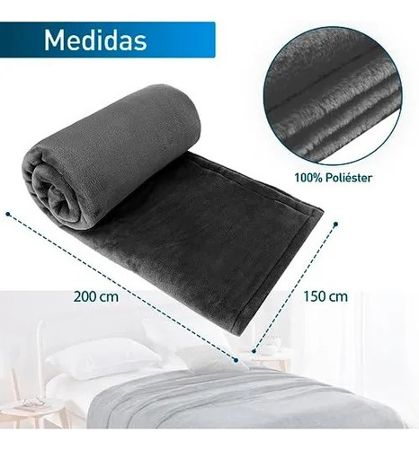 Funda De Manta New Y Single Blanket, Suave Y Cómoda
