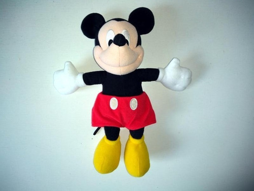 Peluche De Mickey Mouse Como Nuevo