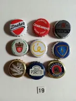 Comprar Lote Nº 19  Chapitas Tapitas De Cerveza  Importadas