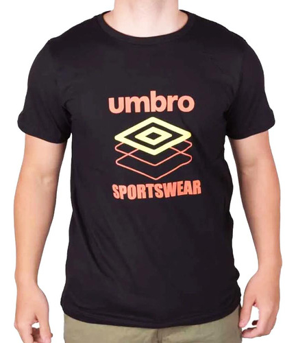Umbro Remera - Est Sportwear Ngro