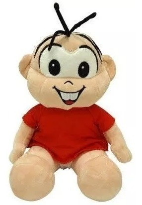 Imagem 1 de 4 de Boneca De Pelúcia Mônica Turma Da Mônica Original 22cm Tasco