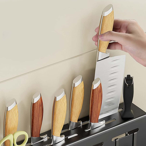 Suporte Organizador De Pendurar Utensilios Cozinha Casa