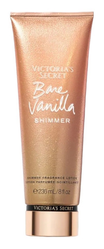 Crema Bare Vanilla Shimmer Victorias Secret Con Brillos 