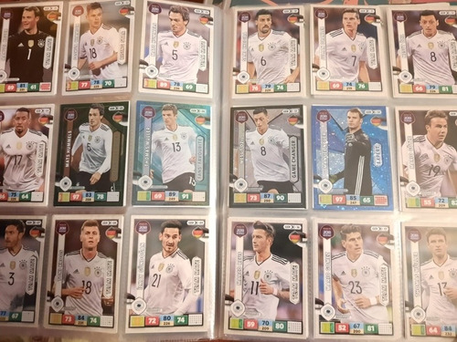 Coleccionador De Tarjetas Adrenalyn Road To Rusia 2018