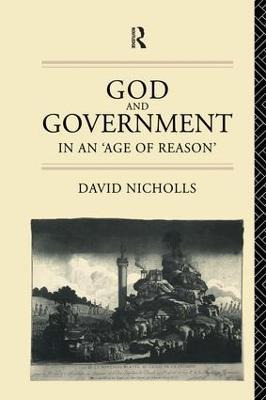 Libro God And Government In An 'age Of Reason' - David Ni...