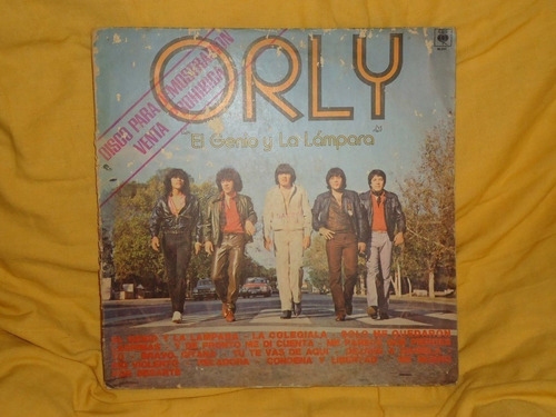 Portada Orly El Genio De La Lampara P1