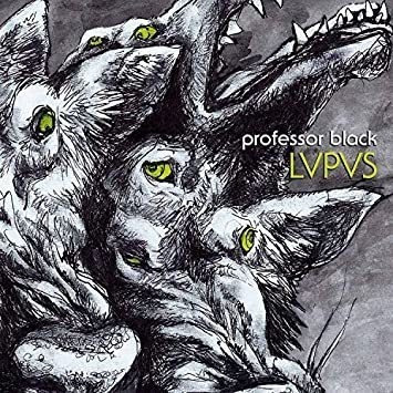 Professor Black Lvpvs Uk Import  Cd