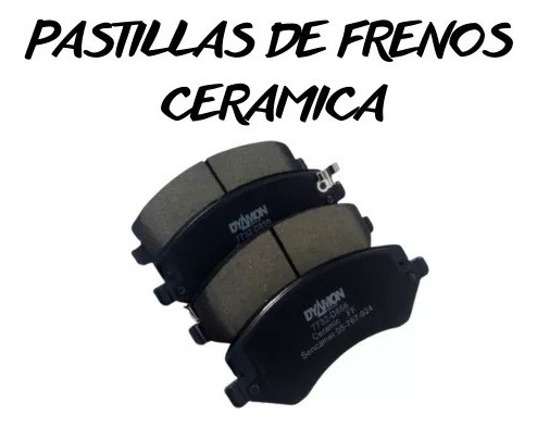 Pastilla De Freno Ceramica Tras Toyota Fj Cruiser 2010 7487