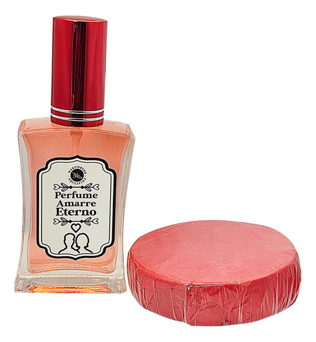 Perfume Esotérico Amarre Eterno (jabón + Perfume)