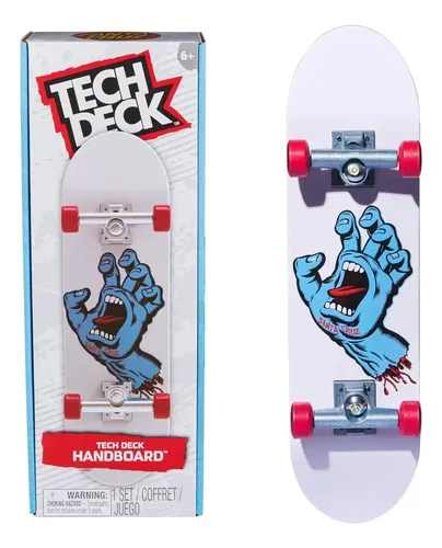 Tech Deck, Prancha De Mão Santa Cruz, Mini Skates Autênticos