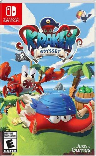 Kraken Odyssey Nintendo Switch Maximum Games