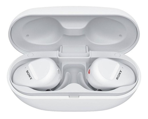 Imagen 1 de 4 de Audífonos in-ear inalámbricos Sony WF-SP800N blanco