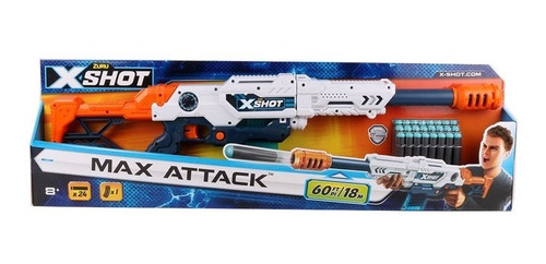 Pistola X-shot Max Attack. Art 3694.