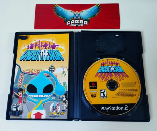 Under The Skin Ps2 Original Completo Americano