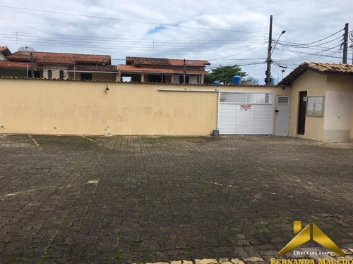 Sobrado 100m Da Praia Em Condomínio Fechado Com Piscina - Ca00097 - 34580572