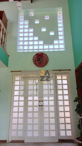 Chácara Com 4 Dormitórios À Venda, 1250 M² Por R$ 870.000,00 - Chácara Vitória - Amparo/sp - Ch0668