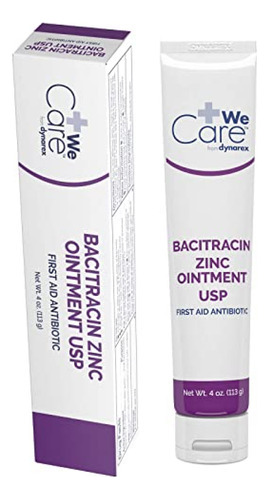 Dynarex Bacitracin Zinc Ungüento Usp - Tratamiento De Curaci