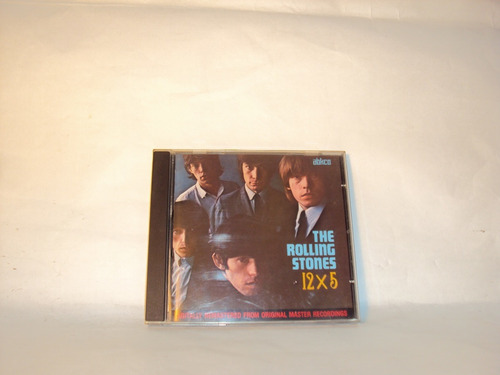 Cd/23 The Rolling Stones 12 X 5 