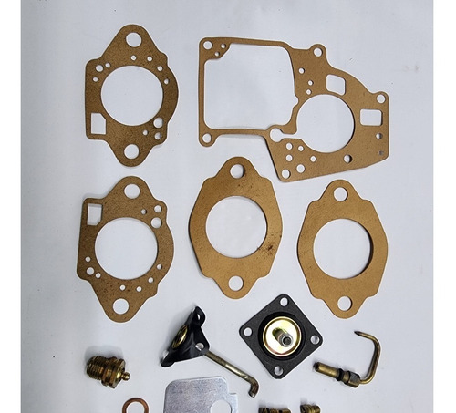 Kit De Carburador Renault 5 Y 12 1 Boca Solex