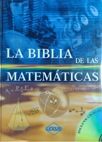 La Biblia De Las Matemáticas Cd-rom
