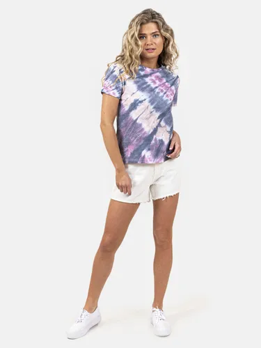 Short Jeans 5b1939 Mujer Blanco Maui And Sons