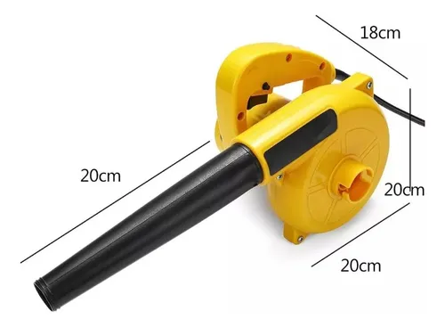 Soplador Aspirador De Aire Alta Potencia 13000rpm 800watts