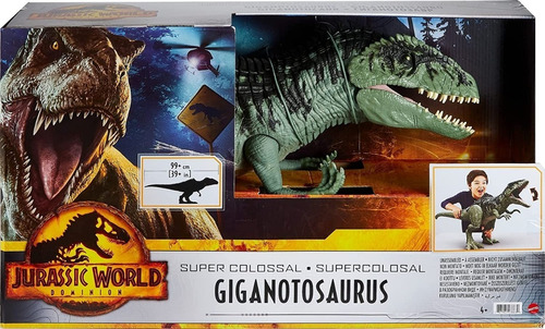 Jurassic World - Giganotosaurus 2.0 Dino Gigante Jw3 - Gwd68