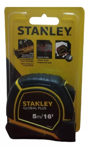 Cinta metrica 5m global plus Stanley 30-615P - REMINSE