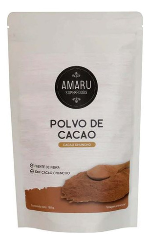 Polvo De Cacao