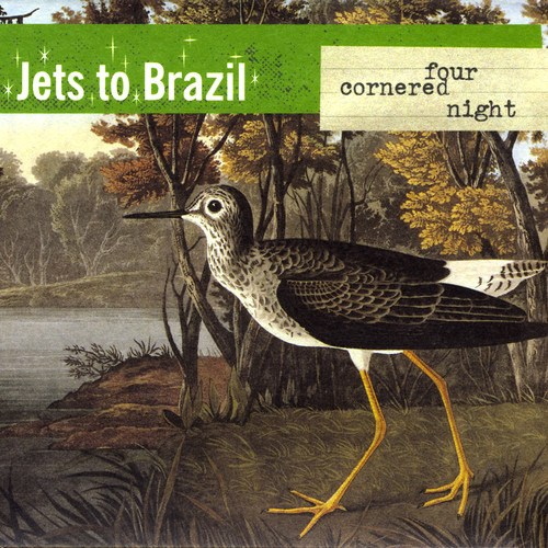 Aviones A Brasil: Four Cornered Night Lp