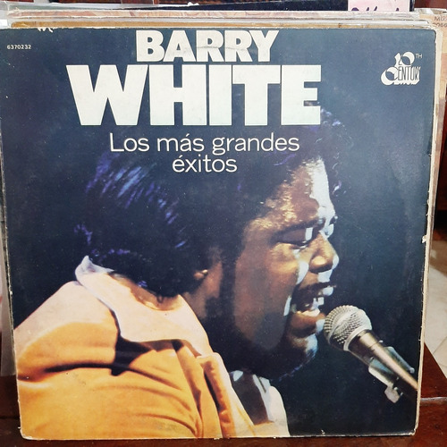 Vinilo Barry White Los Mas Grandes Exitos Zzz Si3