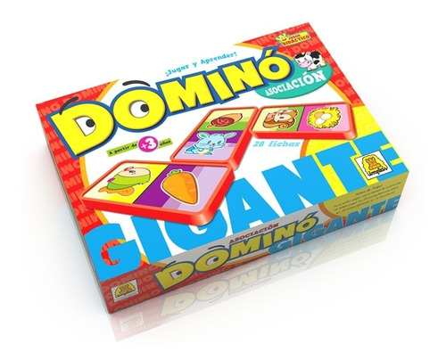 Domino Gigante Implas De Asociación A Partir De 3 Años