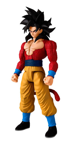 Figura Dragon Ball Super Saiyan 4 Goku 30 Cm