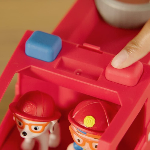 Blippi Vehiculo Con Sonido + Figura Articulada Rescate Edu