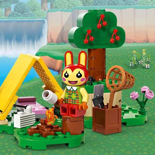 Lego Animal Crossing Bunnie 77047, 164 Piezas Bloques 164 Bunnie