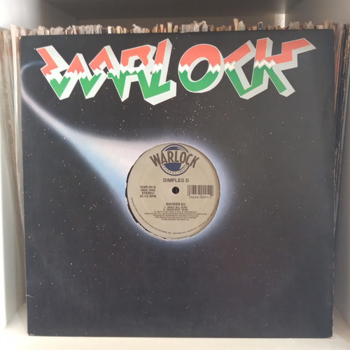 Dimples D - Sucker Dj - 12'' Single Us (Usado)