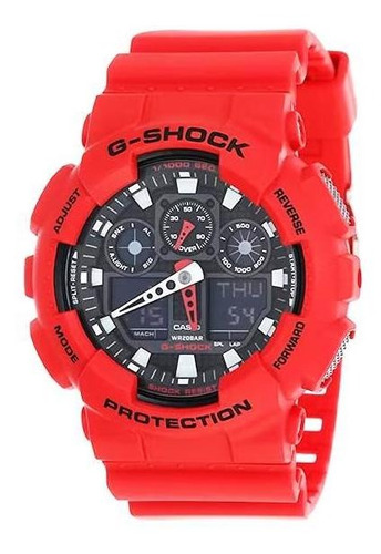 Reloj G-shock Hombre Deportes Extremos Ga-100b-4adr