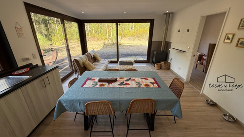 Casa Amoblada 3d 2b 92 M2 Parcela 6.590 M2 Ensenada Pvaras
