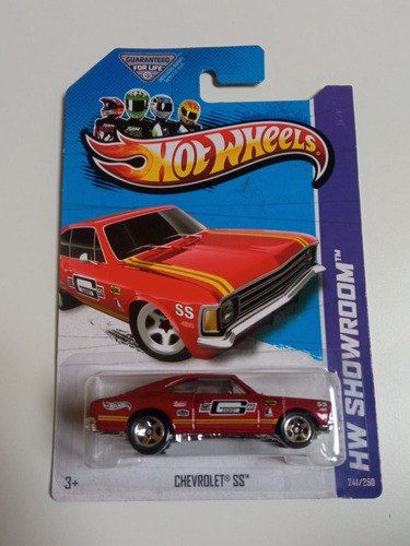 Hot Wheels Chevrolet Ss Showroom 2012 Leer Descripcion