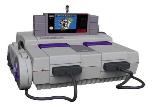 Super Nintendo Adorno Para Pino De Navidad Con Sonido