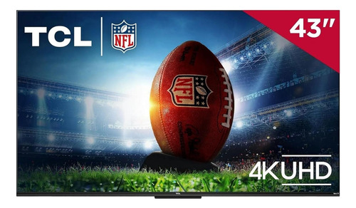 Tcl Television De 43'' Class 4k Smart Roku Tv / Hdr 43s451 - Excelente (Reacondicionado)