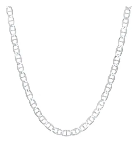 Cadena Plata Gucci Italy 925