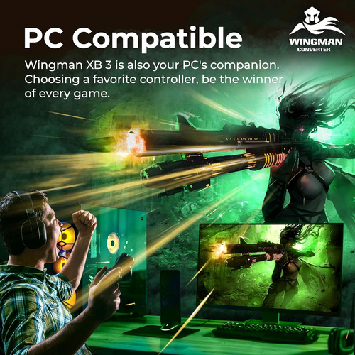 Adaptador De Mando Inalámbrico Brook Wingman Xb 3